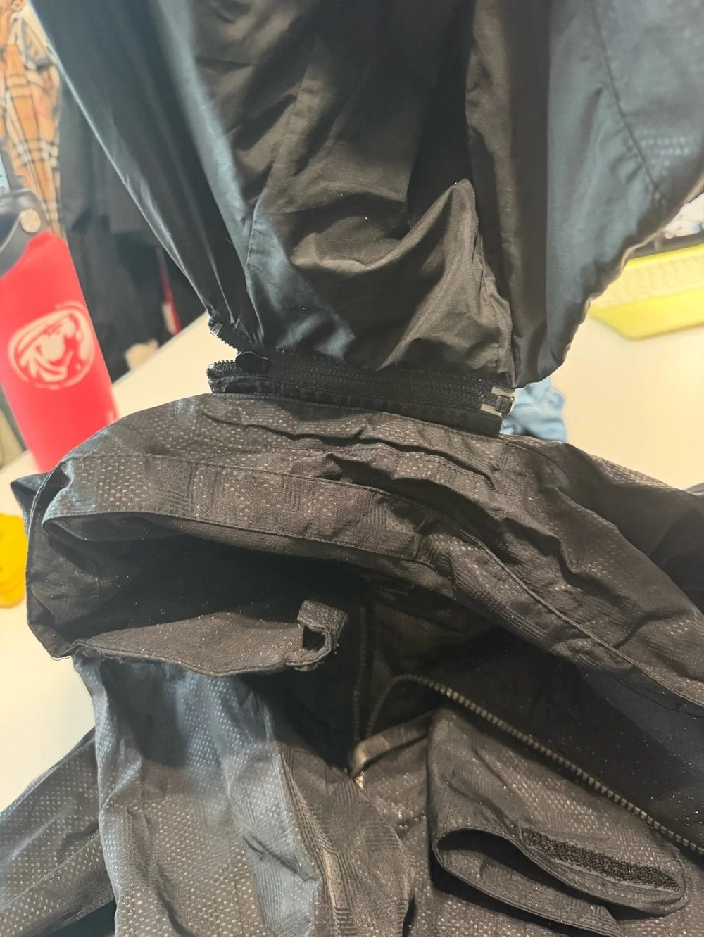 The North Face Men's Black Hooded Field Jacket